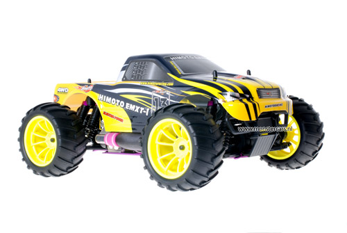Himoto 1:10 Nitro Truck Yellow Sting